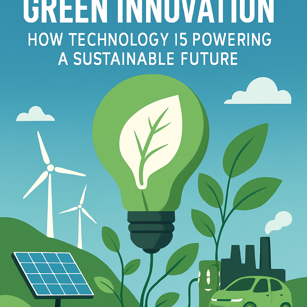 Green Innovation: How Technology is Powering a Sustainable Future