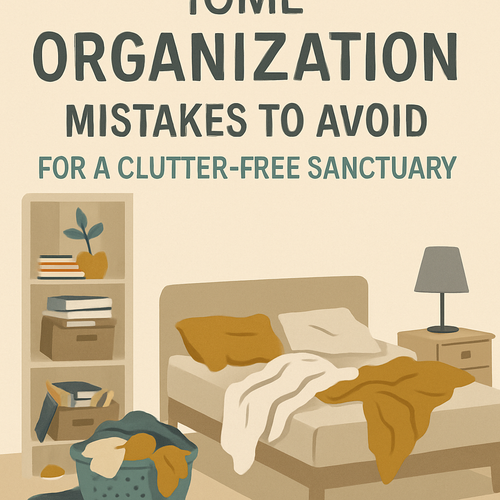 10 Common Home Organization Mistakes to Avoid for a Clutter-Free Sanctuary