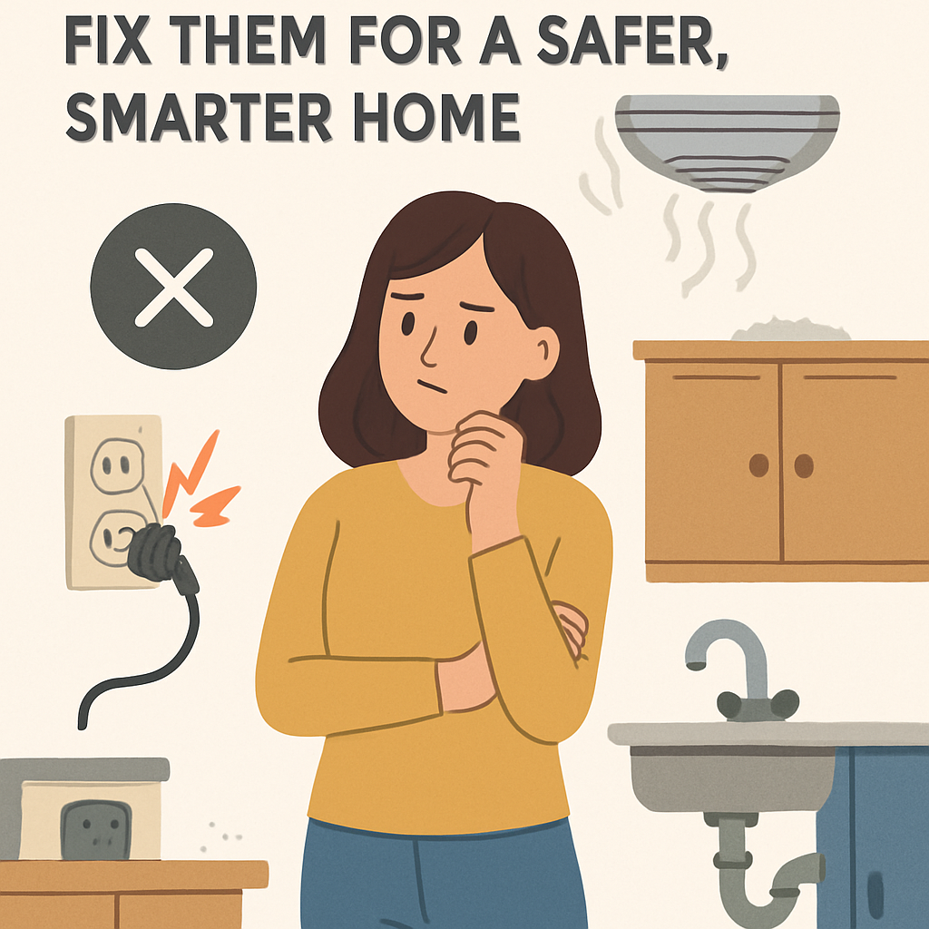 Common Household Mistakes Most People Ignore: Fix Them for a Safer, Smarter Home