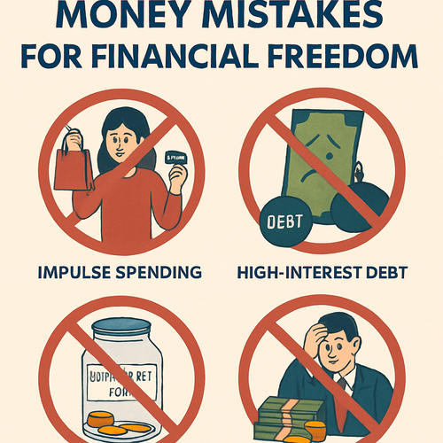 Avoid These Common Money Mistakes for Financial Freedom
