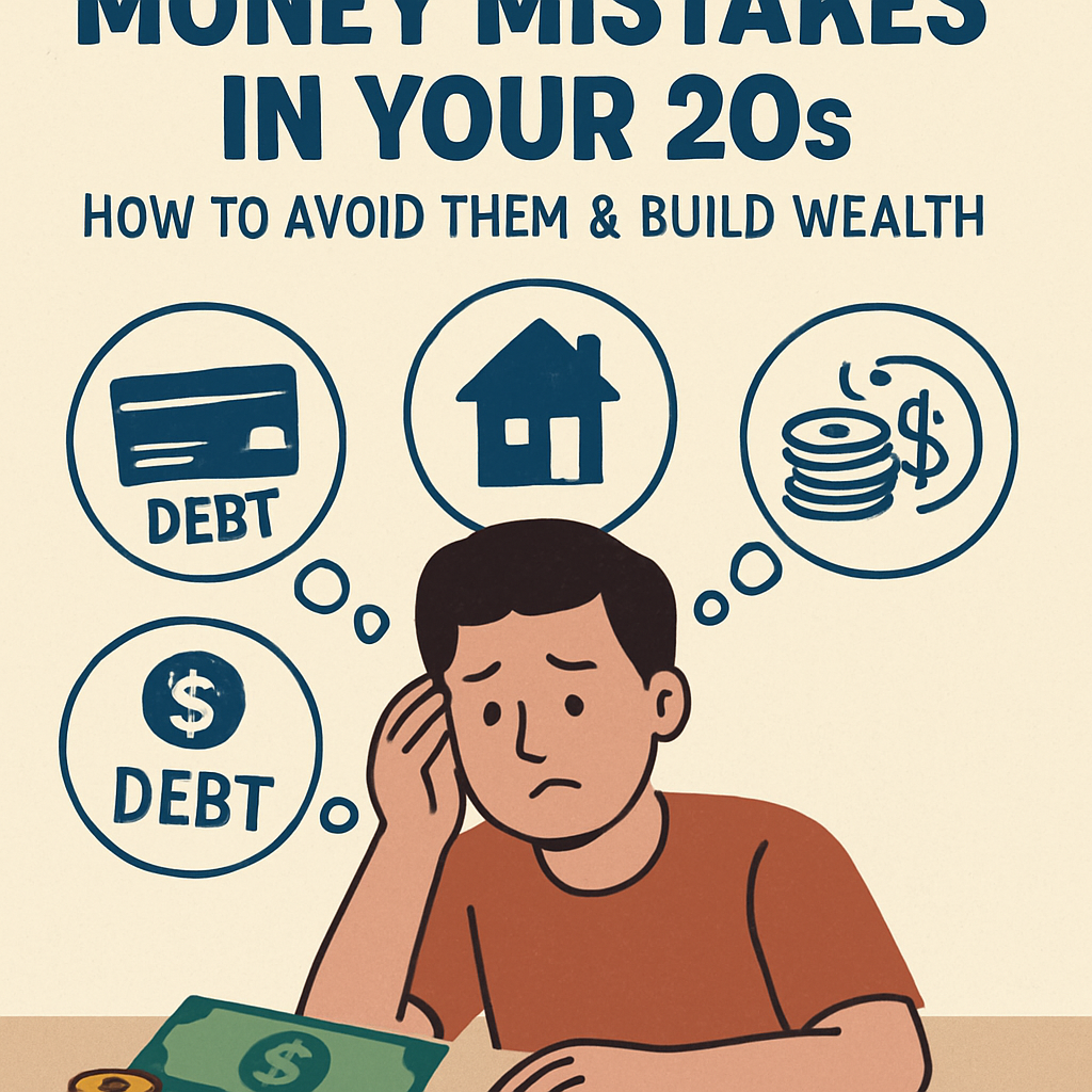 Money Mistakes in Your 20s: How to Avoid Them & Build Wealth