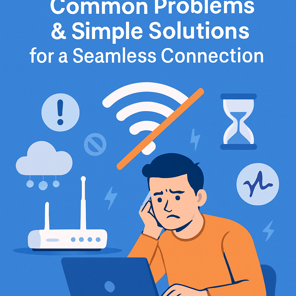Fix Your Slow WiFi: Common Problems & Simple Solutions for a Seamless Connection