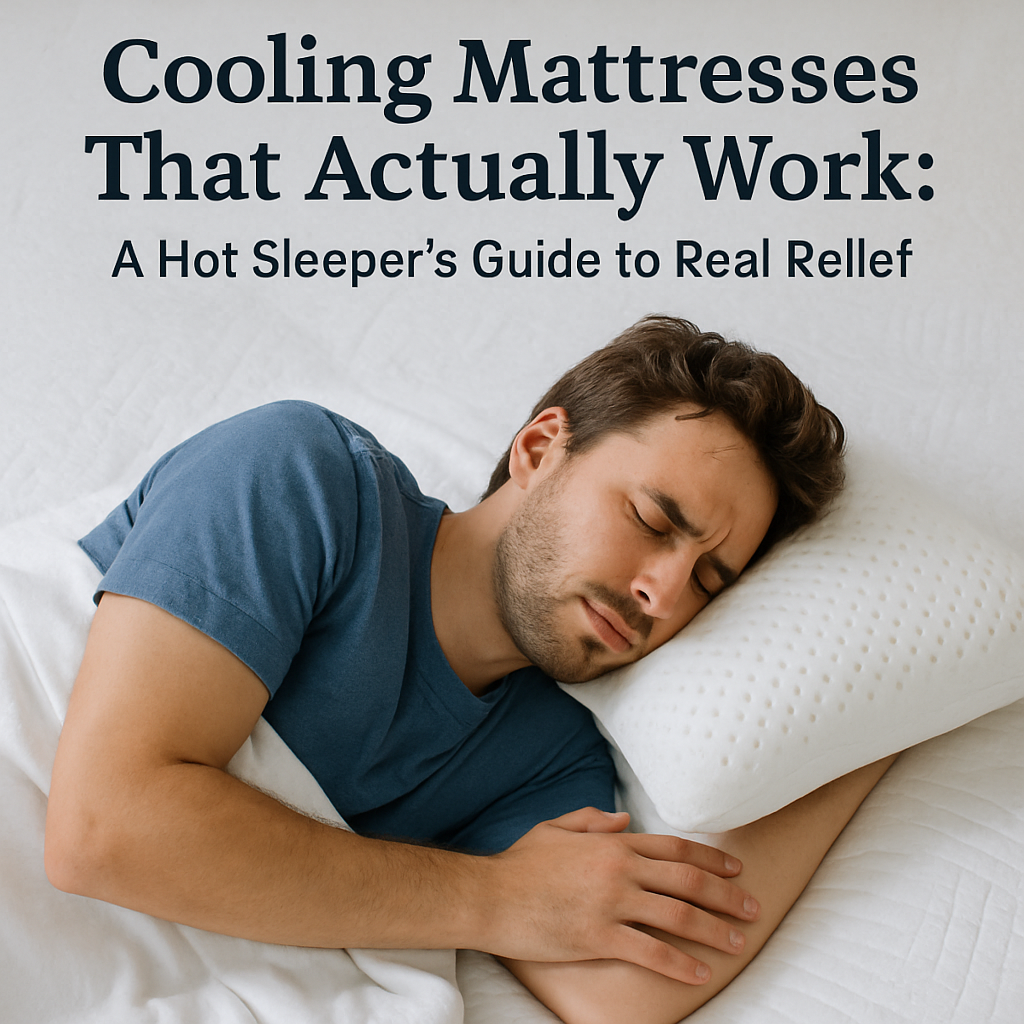 Cooling Mattresses That Actually Work: A Hot Sleeper’s Guide to Real Relief
