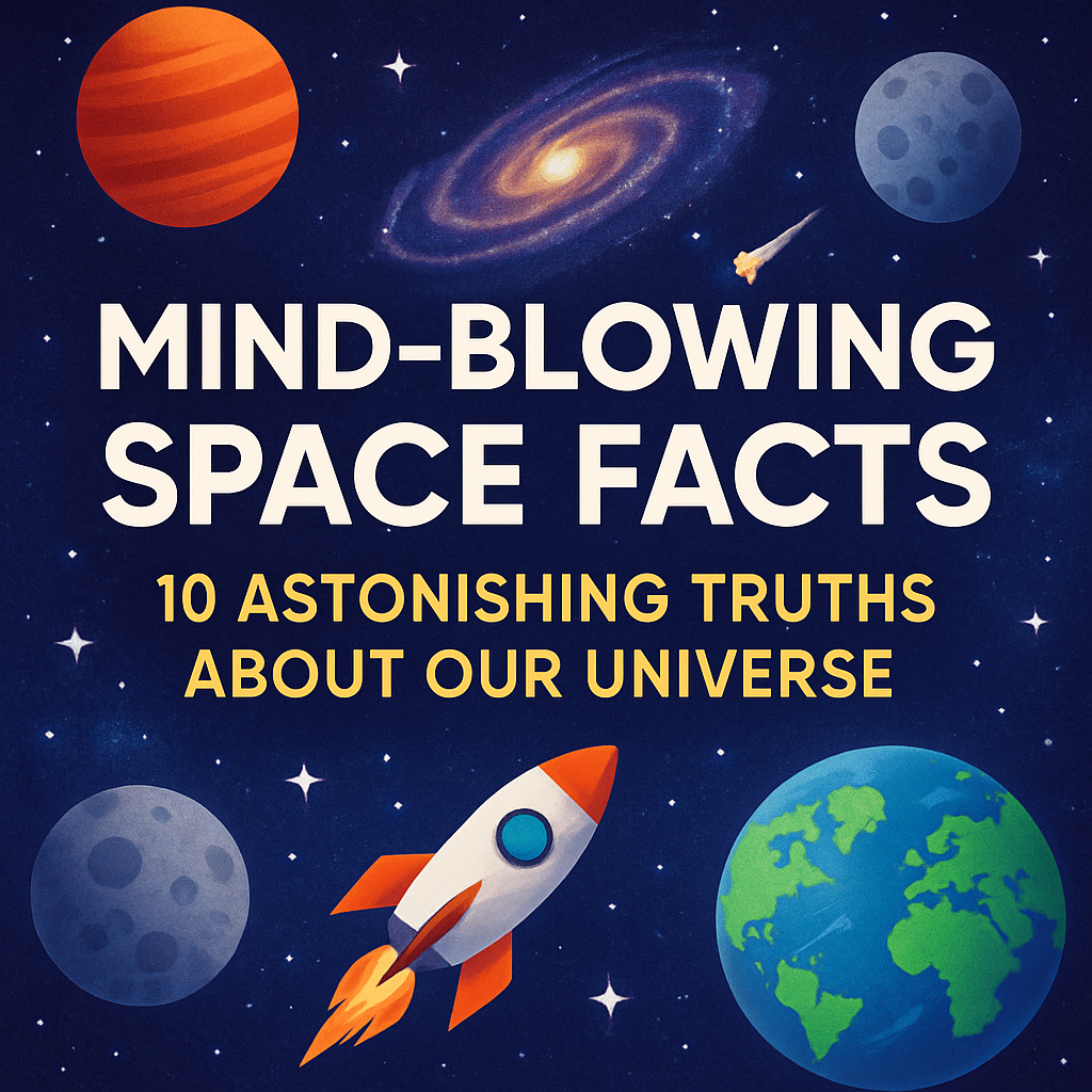 Mind-Blowing Space Facts: 10 Astonishing Truths About Our Universe