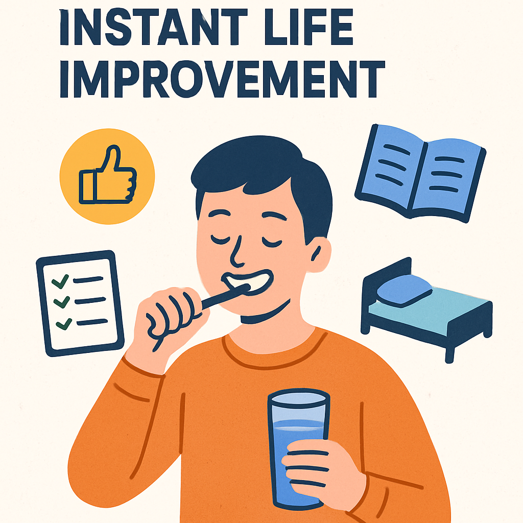 Simple Daily Habits for Instant Life Improvement