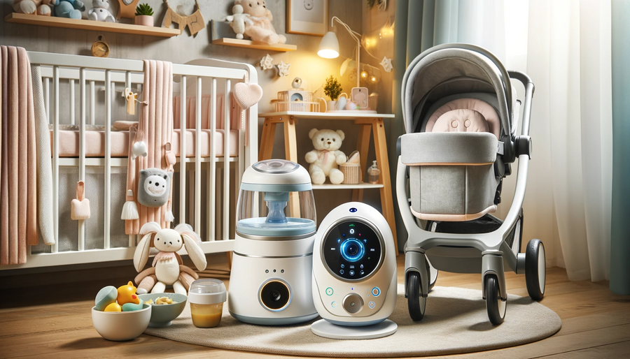 12 Must Have Baby Gadgets