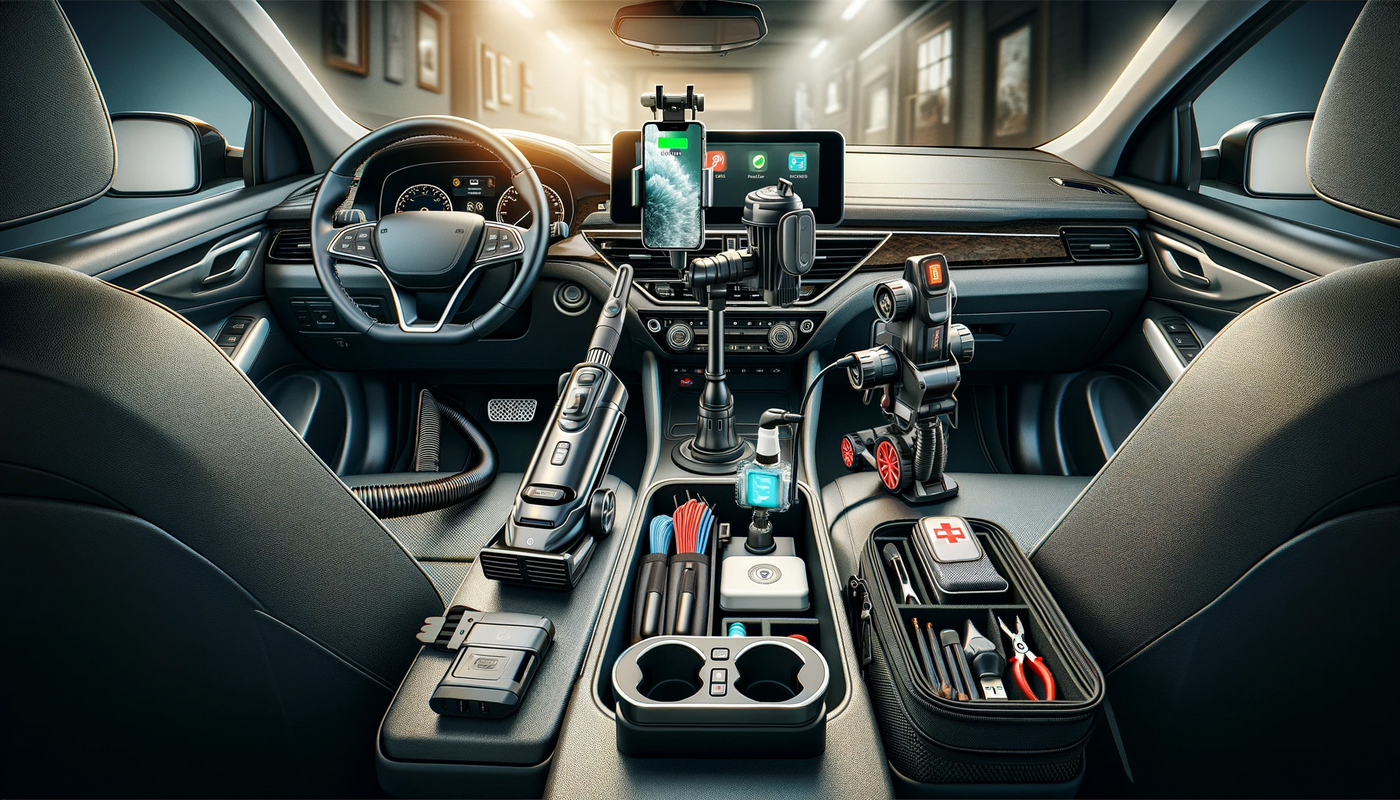 54 Must-Have Car Accessories 2024