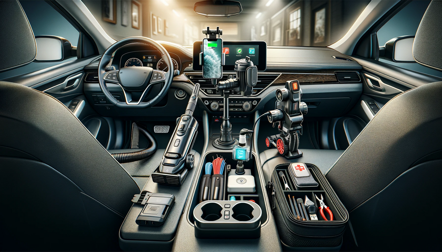 54 Must-Have Car Accessories 2024