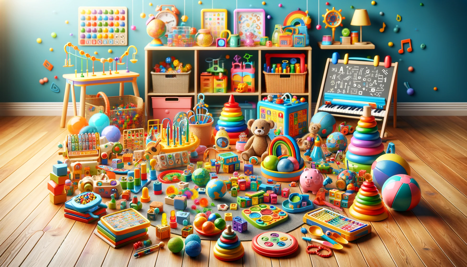 33 Educational Toys for Kids