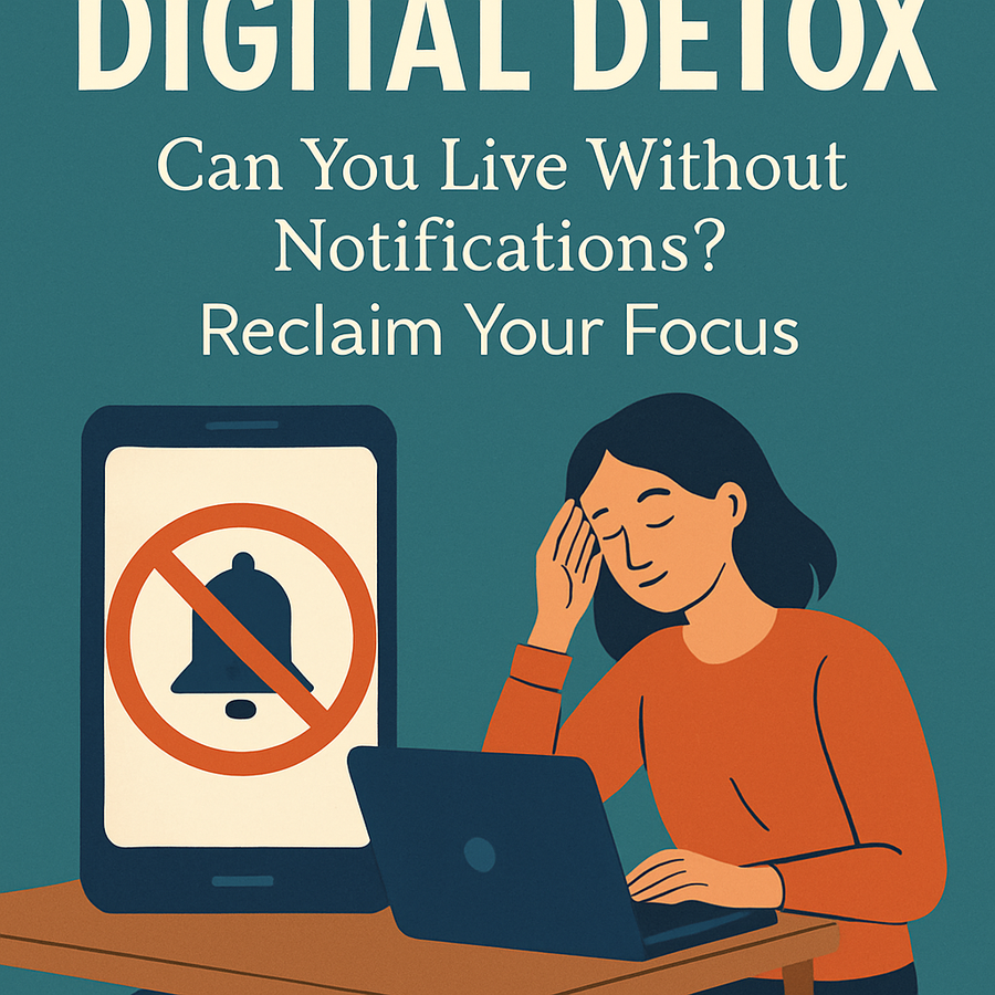 Digital Detox: Can You Live Without Notifications? Reclaim Your Focus