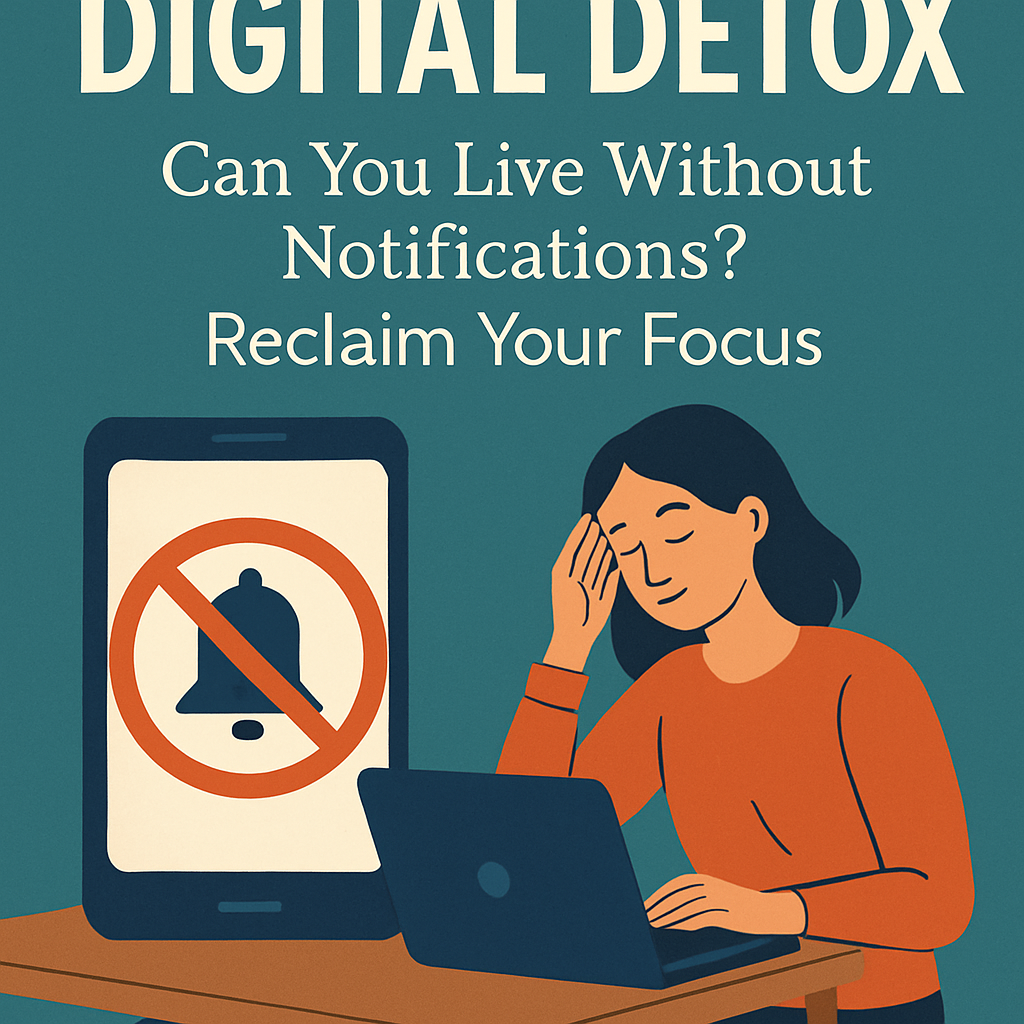 Digital Detox: Can You Live Without Notifications? Reclaim Your Focus