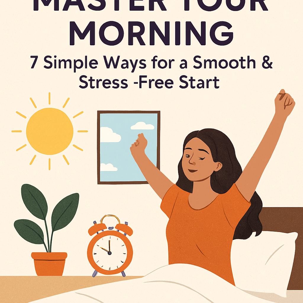 Master Your Morning: 7 Simple Ways for a Smooth & Stress-Free Start