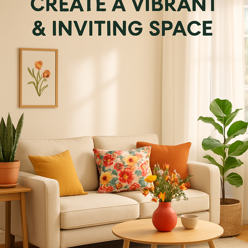Easy Seasonal Home Refresh: Create a Vibrant & Inviting Space