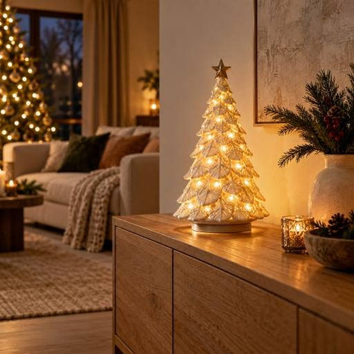 Merry Glow Brings Soft Holiday Light to Small Spaces