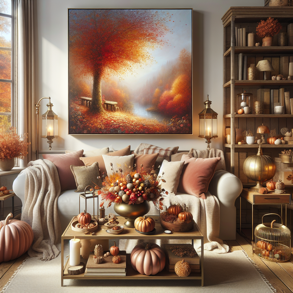 Embrace Autumn’s Warmth: Unique Personalized Home Décor Gifts for a Cozier Nest