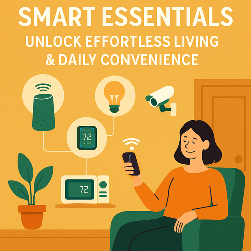 Smart Essentials: Unlock Effortless Living & Daily Convenience