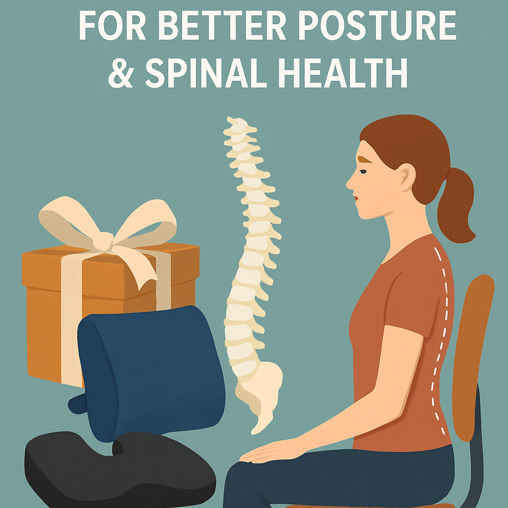 Thoughtful Gift Guide for Better Posture & Spinal Health