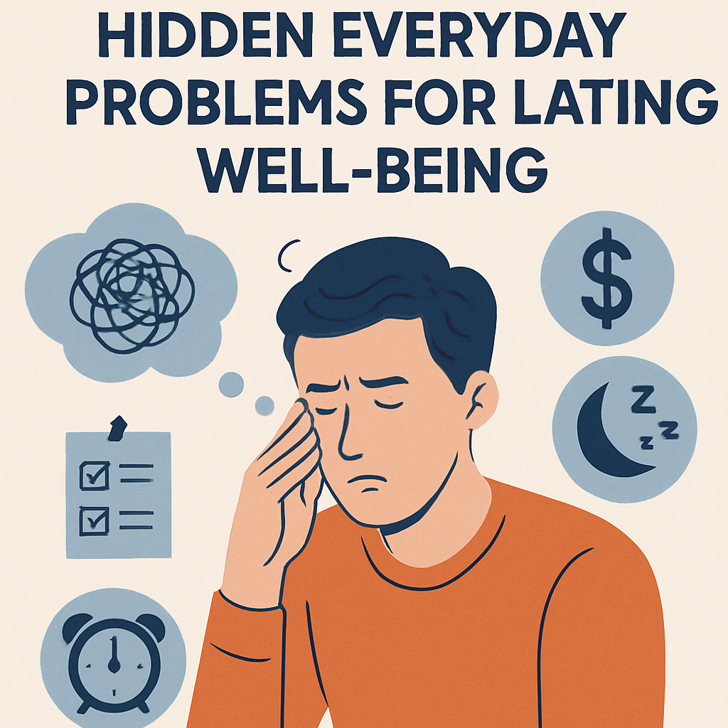Uncover Your Hidden Everyday Problems for Lasting Well-being