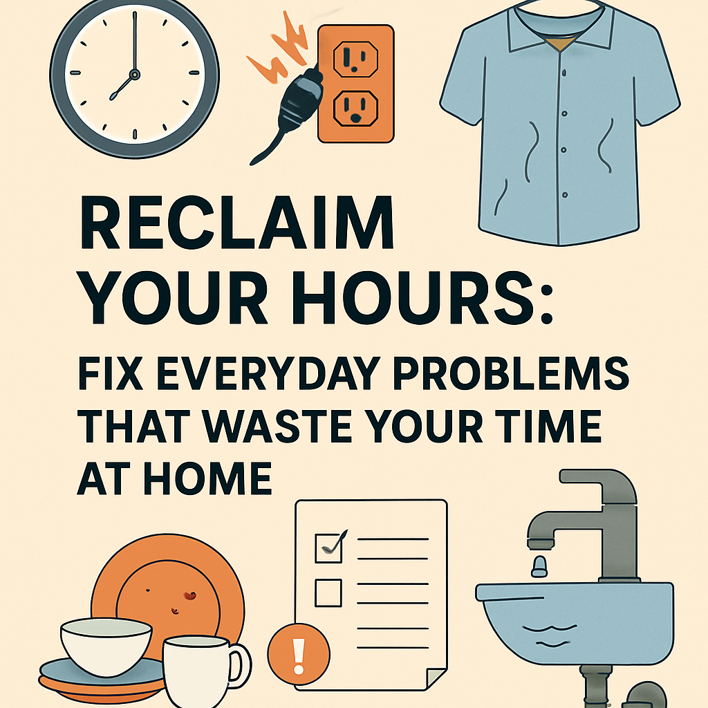 Reclaim Your Hours: Fix Everyday Problems That Waste Your Time at Home