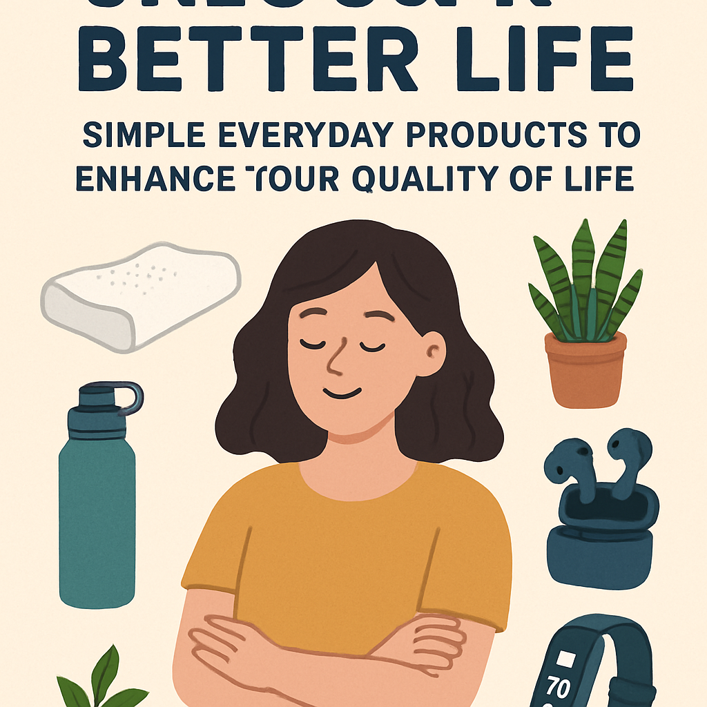 Unlock a Better Life: Simple Everyday Products to Enhance Your Quality of Life