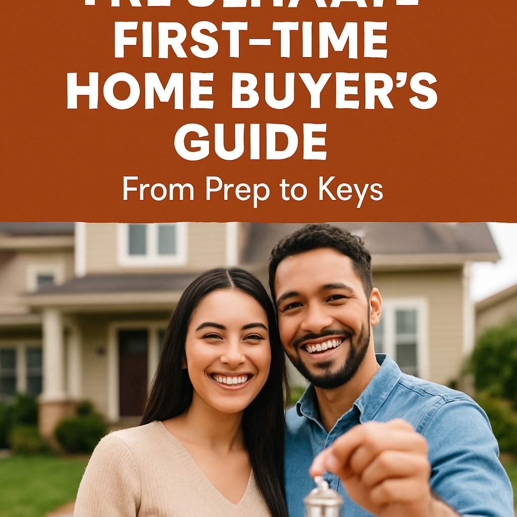 The Ultimate First-Time Home Buyer’s Guide: From Prep to Keys