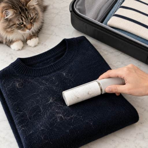 Pocket Lint Roller: A Quick Guide for Clothes & Pet Hair