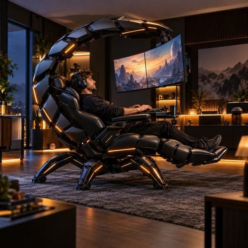 Why Choose a Scorpion Gaming Chair From MaviGadget?