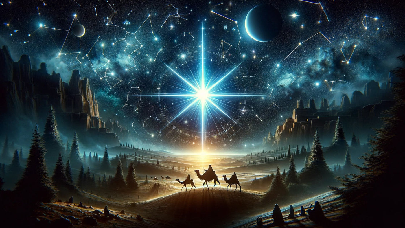 Did the Christmas Star really happen in the field of astronomy?