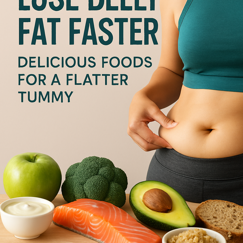 Lose Belly Fat Faster: Delicious Foods for a Flatter Tummy