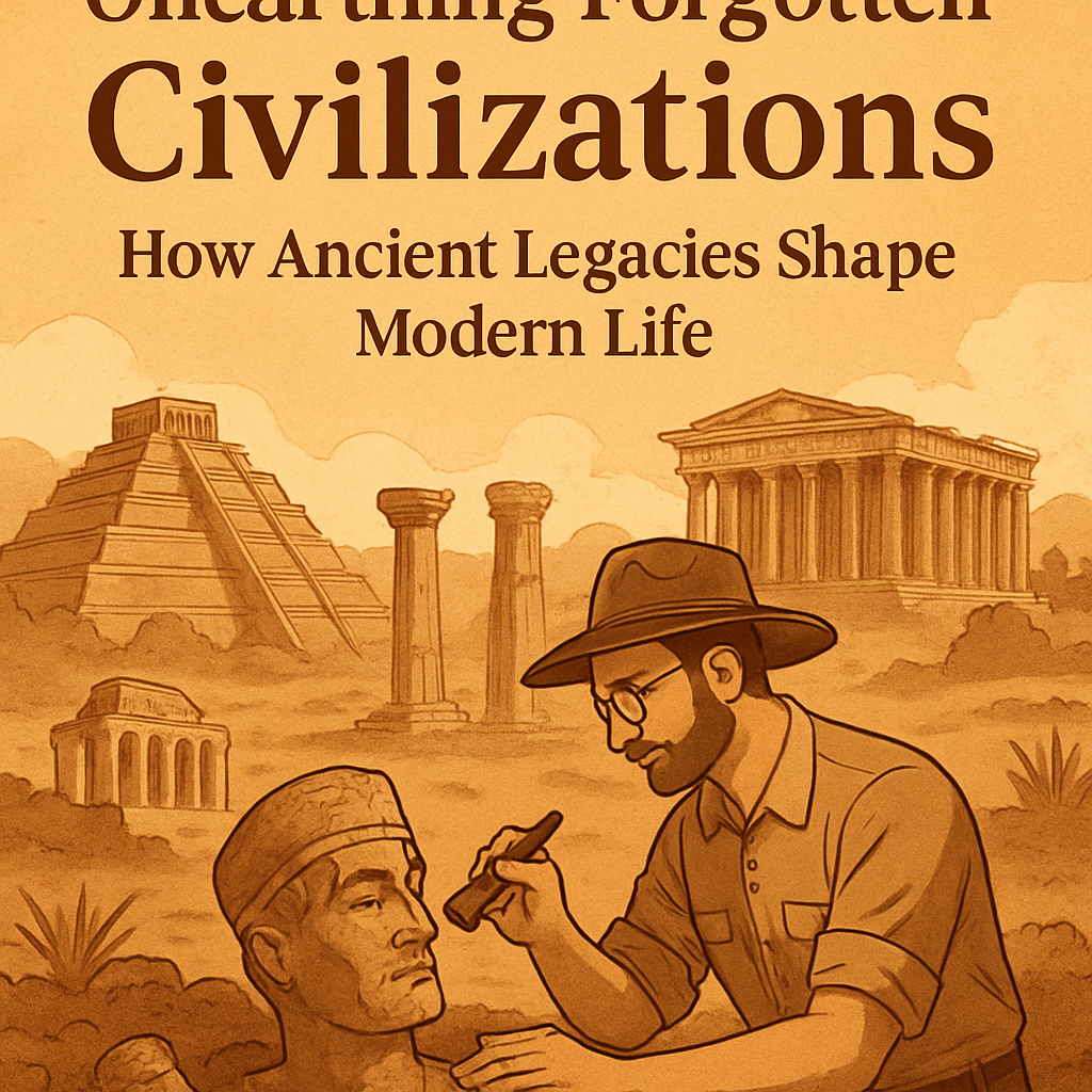Unearthing Forgotten Civilizations: How Ancient Legacies Shape Modern Life