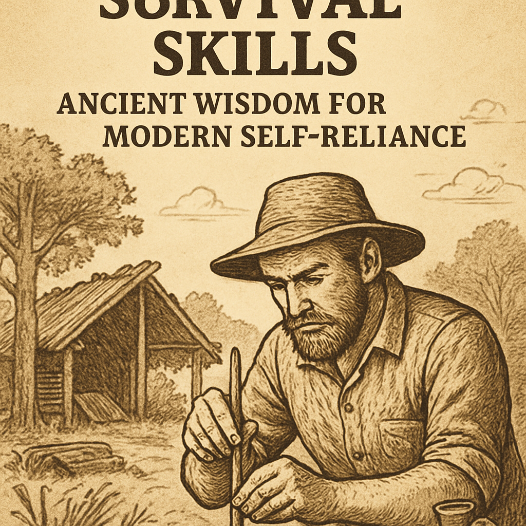 Mastering Forgotten Survival Skills: Ancient Wisdom for Modern Self-Reliance