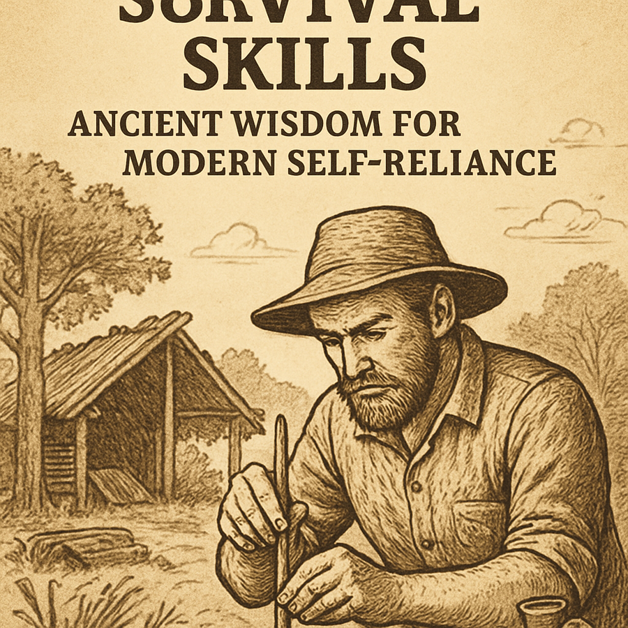 Mastering Forgotten Survival Skills: Ancient Wisdom for Modern Self-Reliance