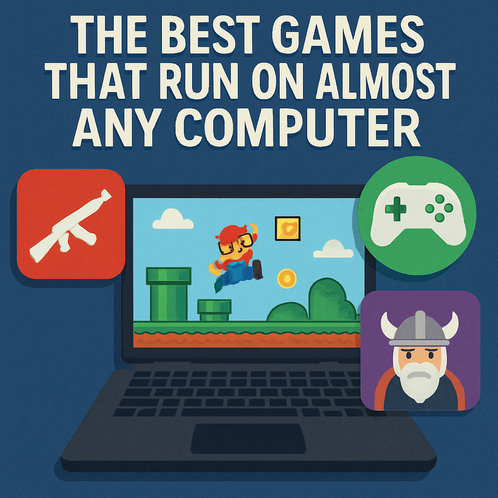 The Best Games That Run on Almost Any Computer: No High-End PC Required