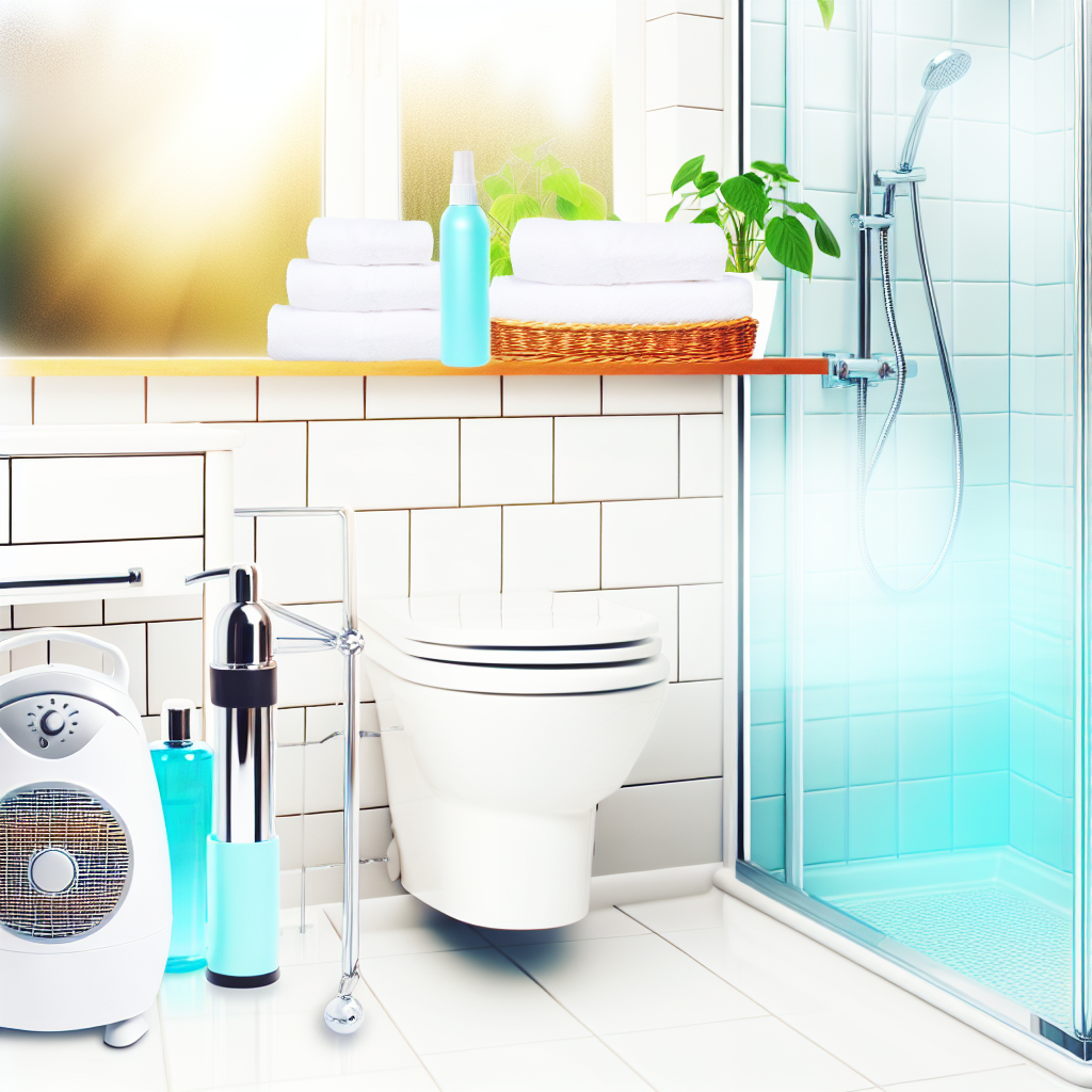 Mold-Free Bathroom: Simple Tips and Tricks for Prevention