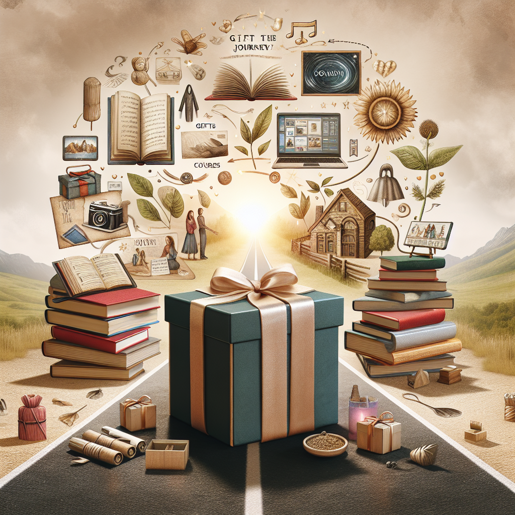 Gift the Journey: Journals, Courses, and Workshops for Inspiring Personal Growth