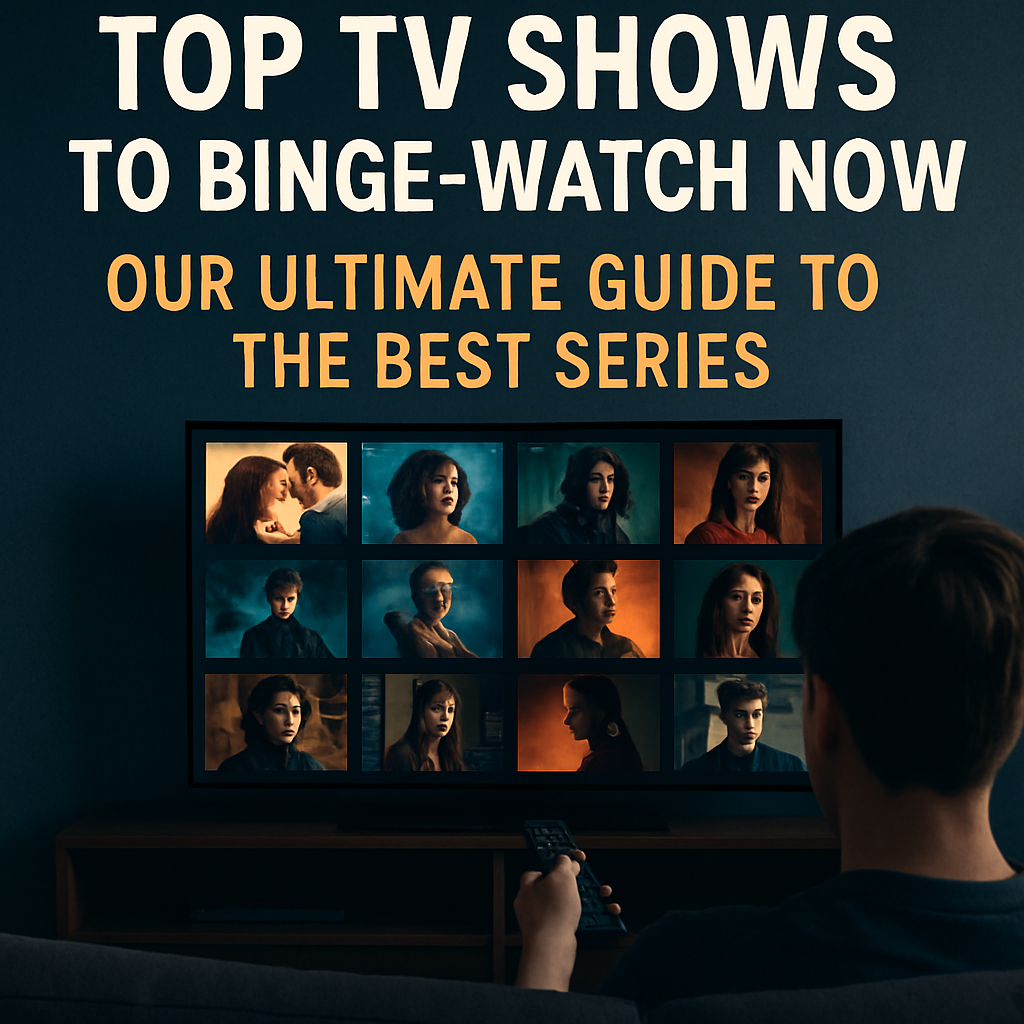 Top TV Shows to Binge-Watch Now: Our Ultimate Guide to the Best Series