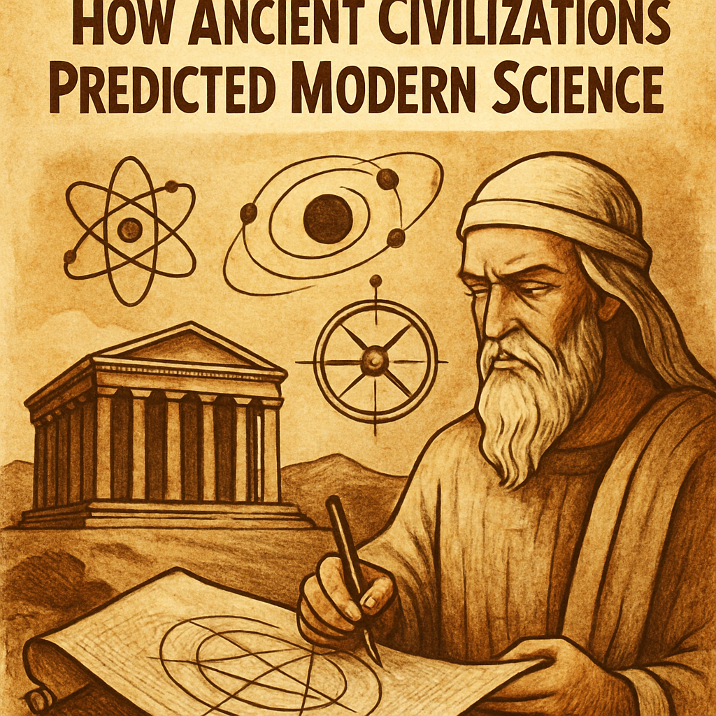 Beyond Their Time: How Ancient Civilizations Predicted Modern Science
