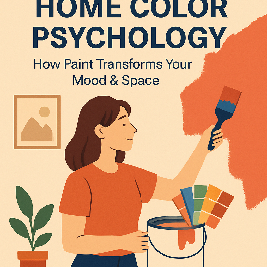 Home Color Psychology: How Paint Transforms Your Mood & Space