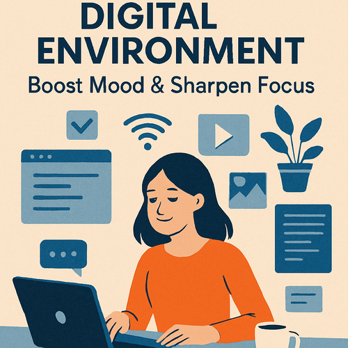 Master Your Digital Environment: Boost Mood & Sharpen Focus
