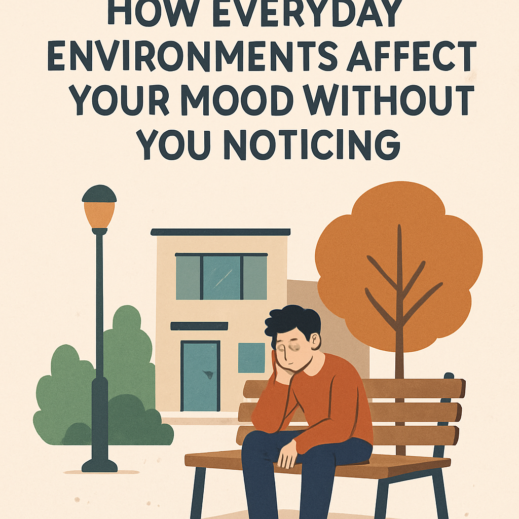 The Unseen Architects: How Everyday Environments Affect Your Mood Without You Noticing