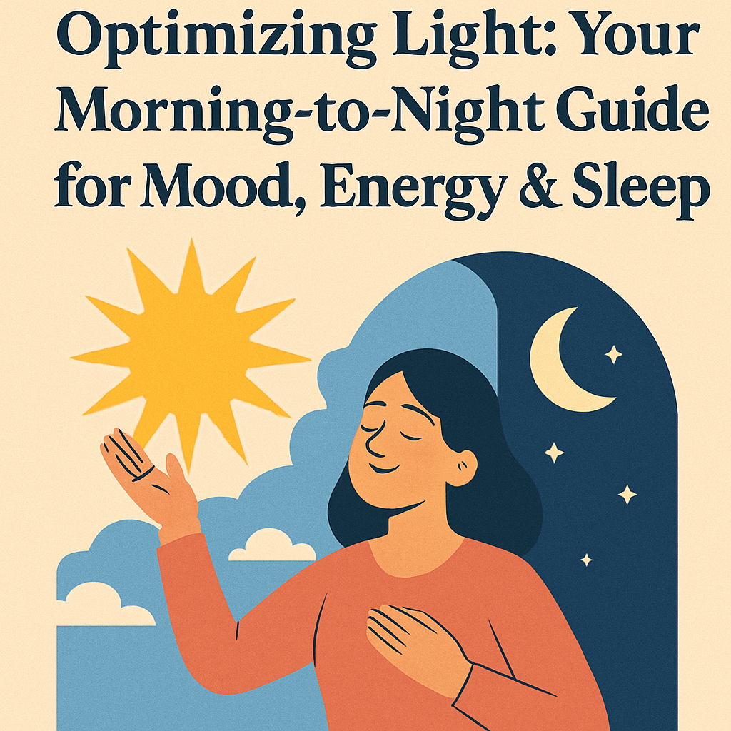 Optimizing Light: Your Morning-to-Night Guide for Mood, Energy & Sleep