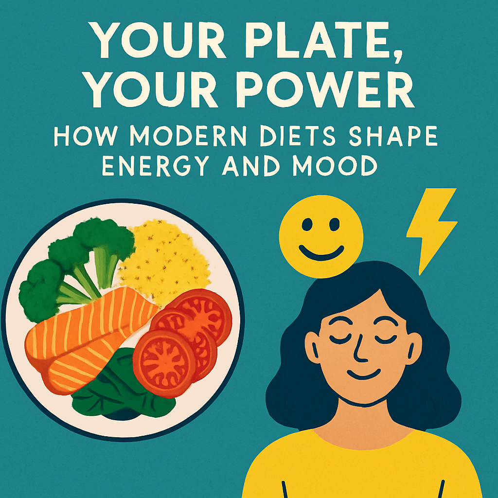 Your Plate Your Power How Modern Diets Shape Energy and Mood