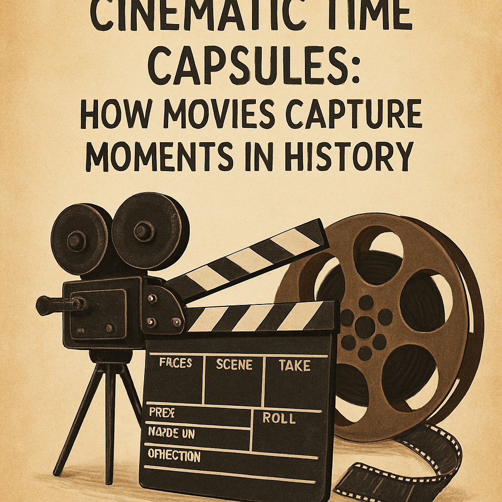 Cinematic Time Capsules: How Movies Capture Moments in History