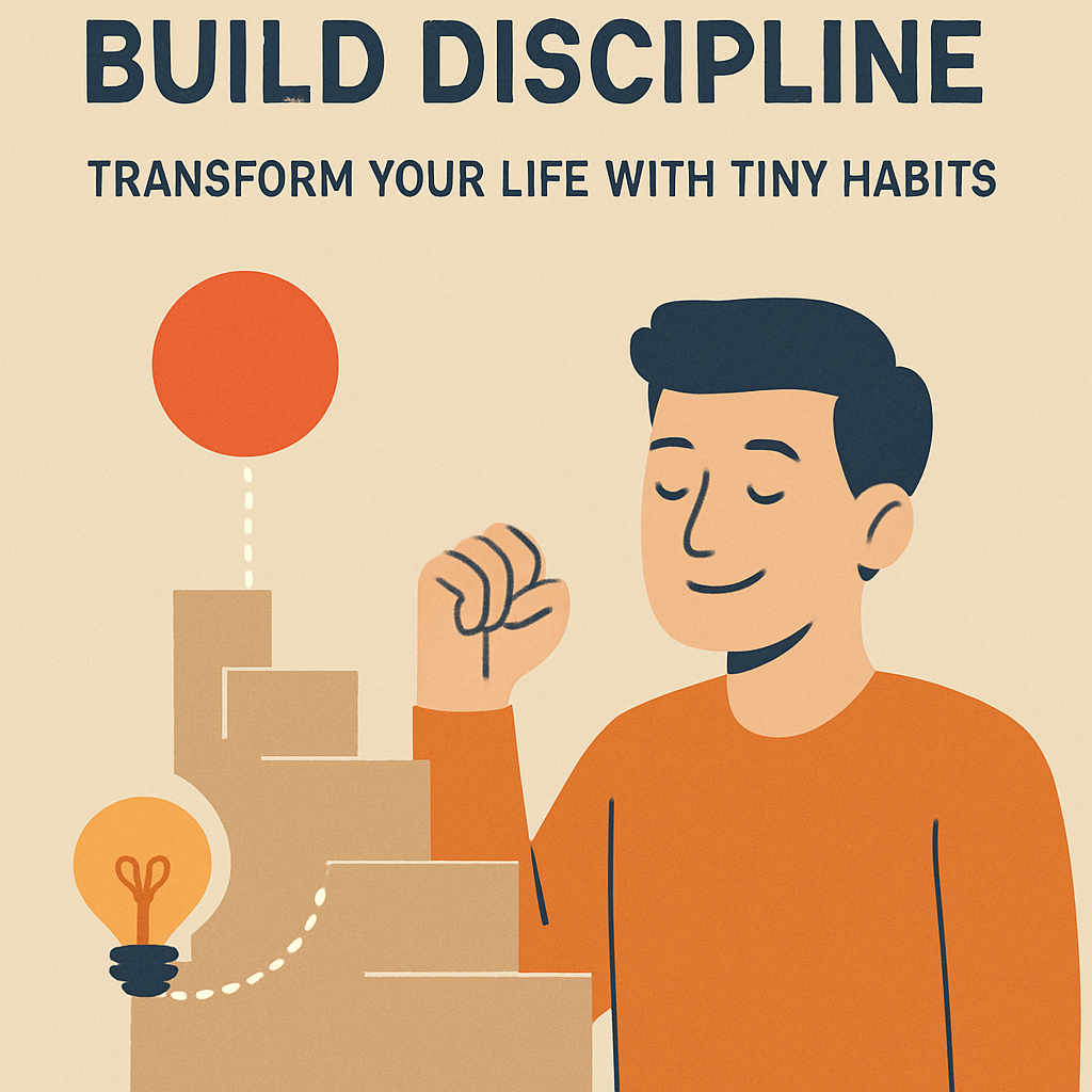 How Small Changes Build Discipline: Transform Your Life with Tiny Habits