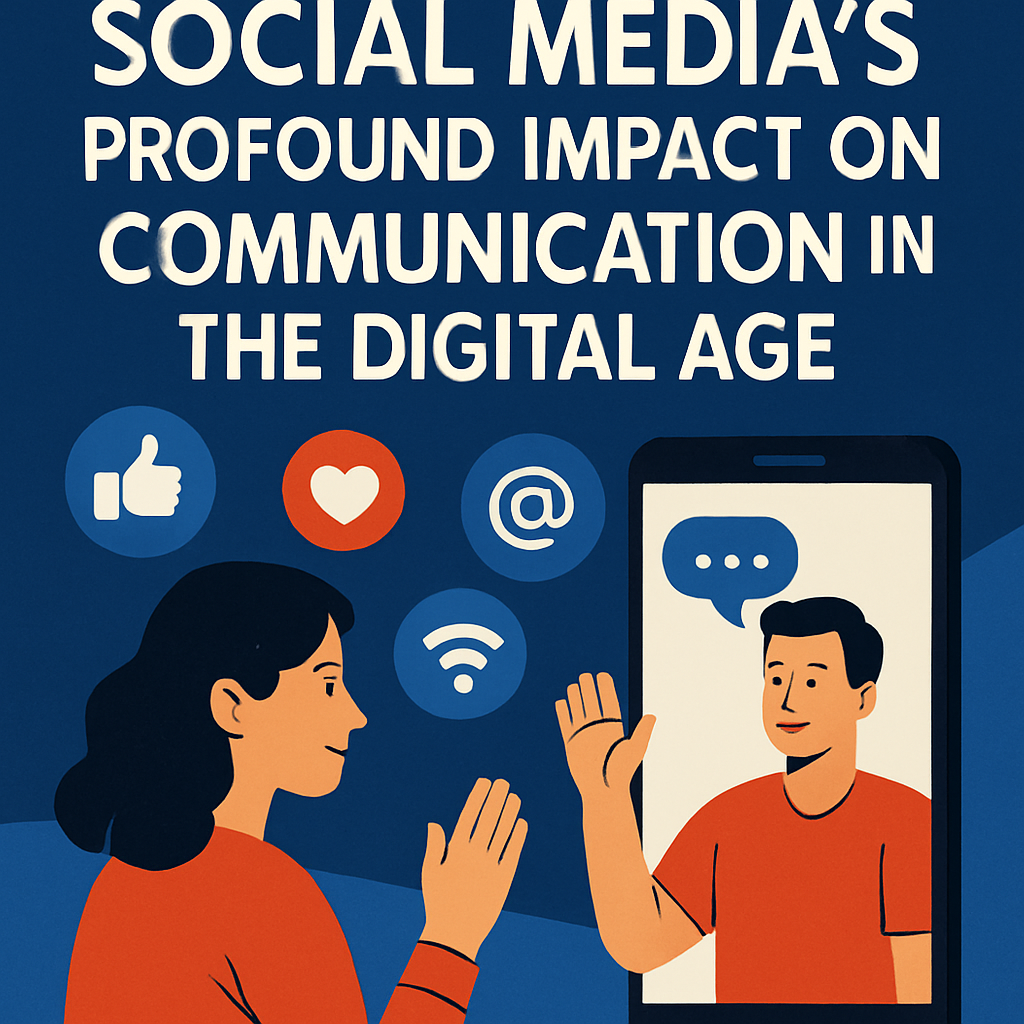 Social Media’s Profound Impact on Communication in the Digital Age