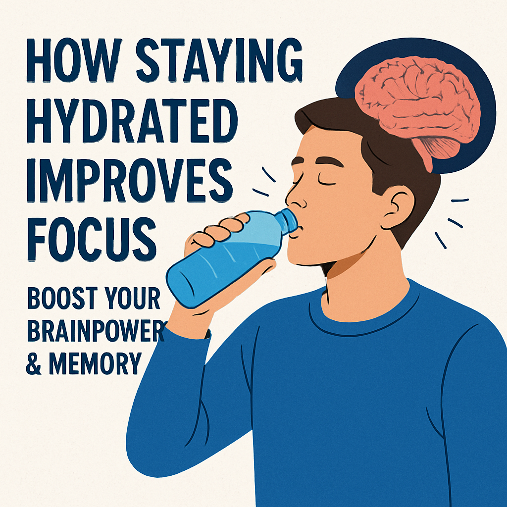 How Staying Hydrated Improves Focus: Boost Your Brainpower & Memory