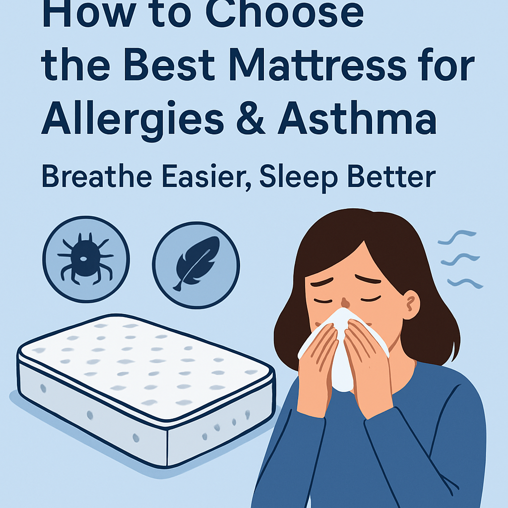 How to Choose the Best Mattress for Allergies & Asthma: Breathe Easier, Sleep Better