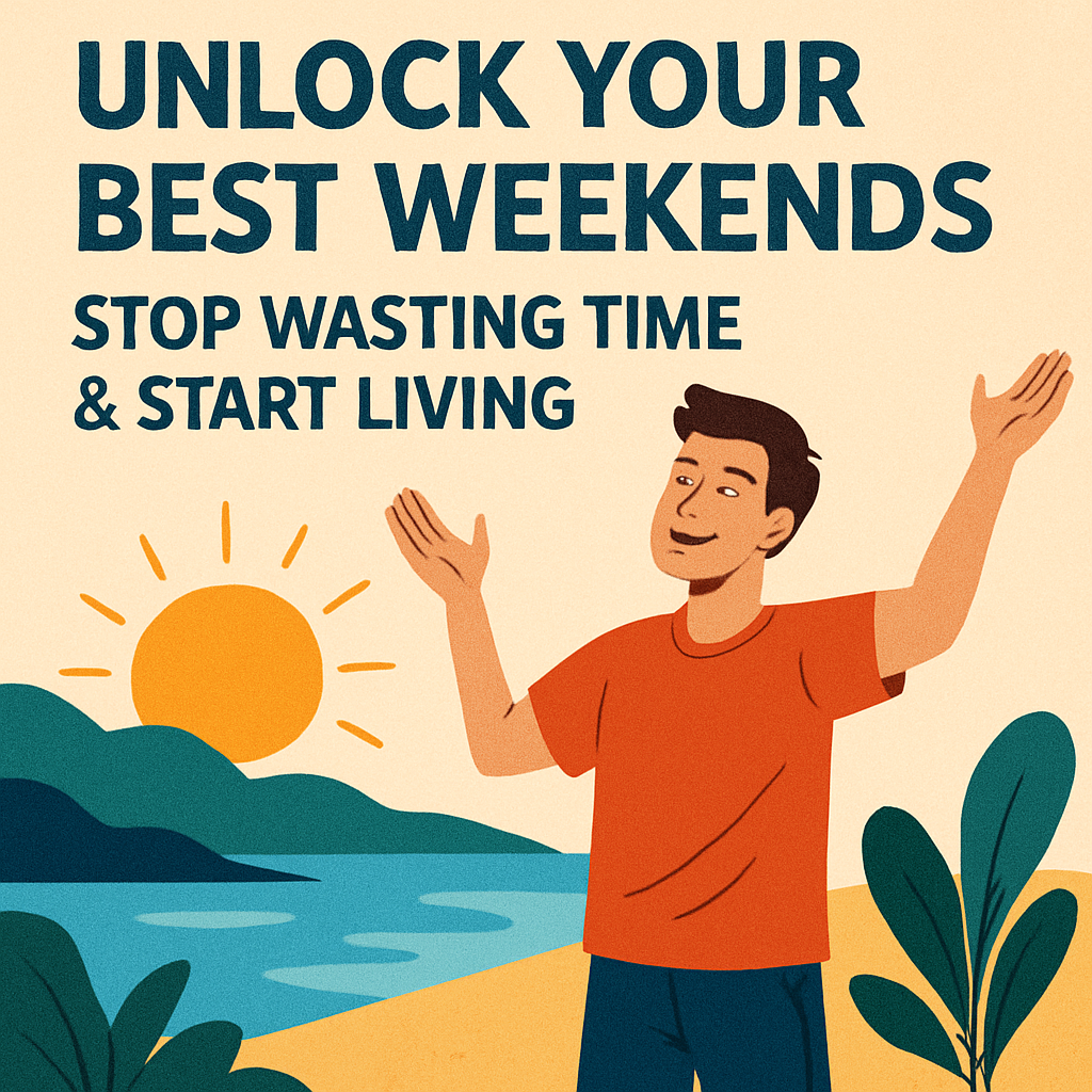 Unlock Your Best Weekends: Stop Wasting Time & Start Living