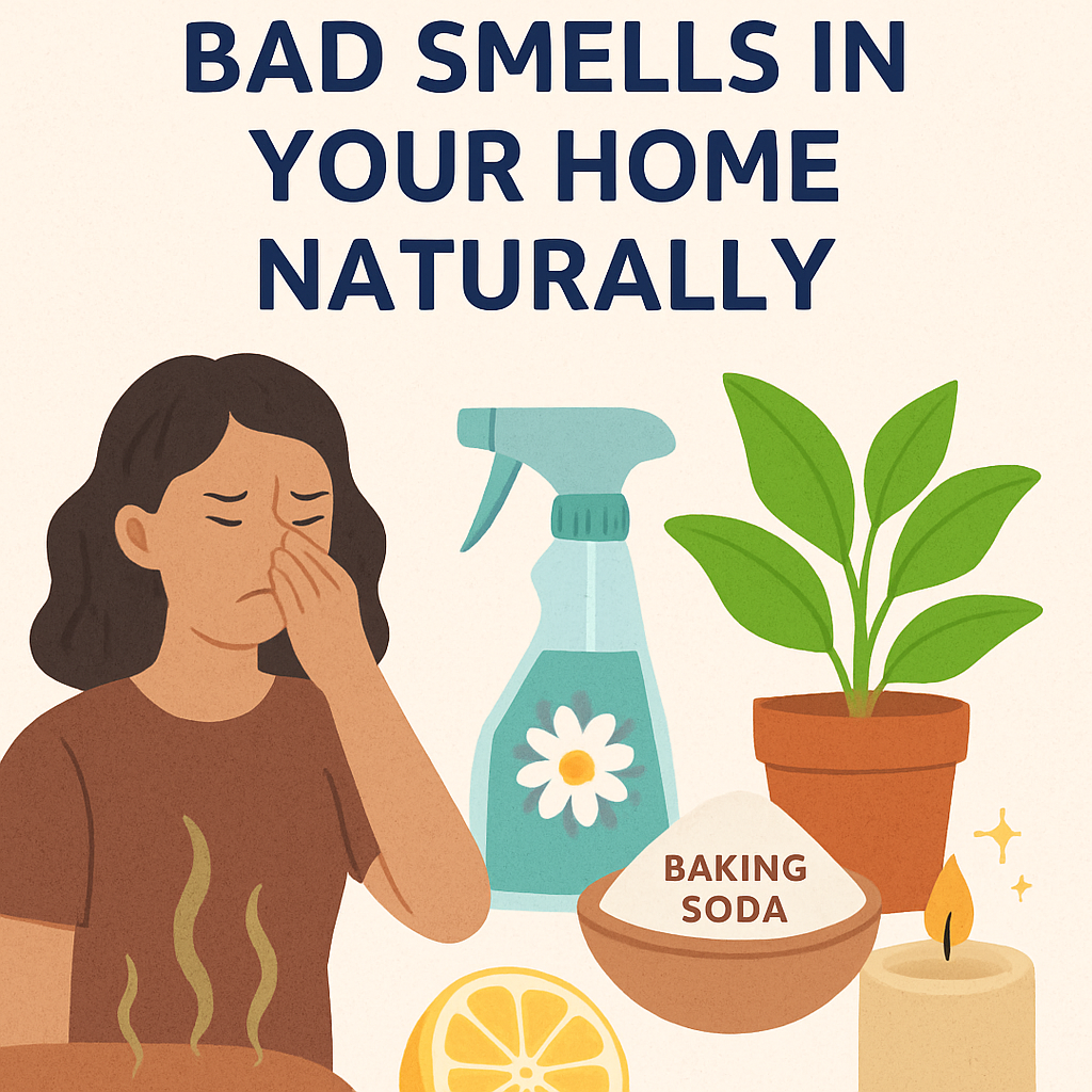 How to Get Rid of Bad Smells in Your Home Naturally