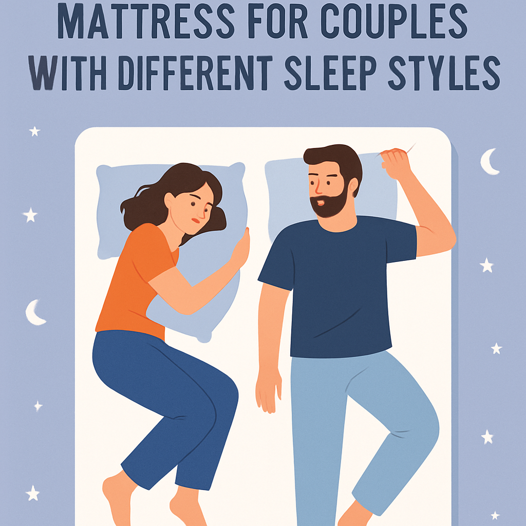 How to Pick the Best Mattress for Couples with Different Sleep Styles